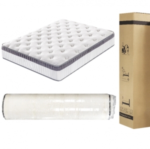 Mattress roll up in box